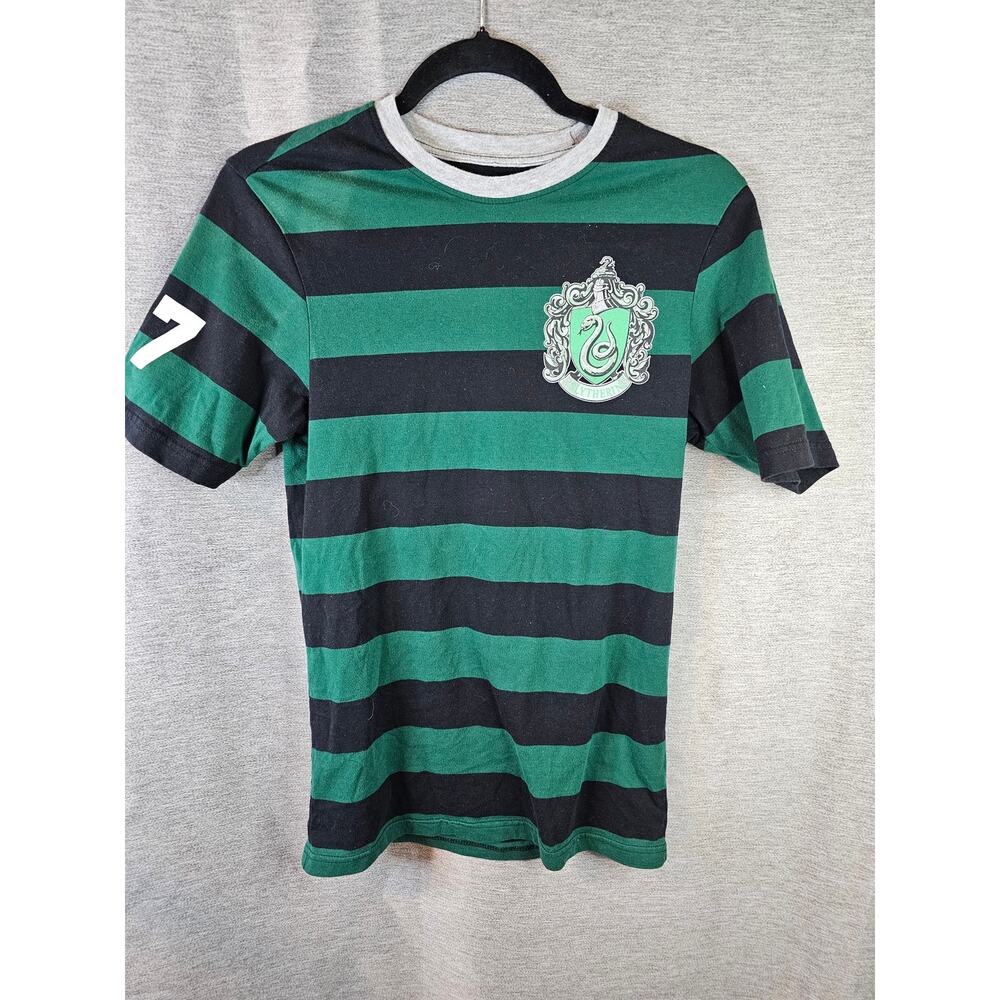 Wizarding World Harry Potter Sz XS Slytherin 07 Malfoy Jersey Universal Studios
